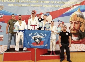 В Твери пройдет турнир по рукопашному бою памяти Александра Невского