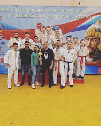 В Твери состоялся ежегодный межрегиональный турнир по рукопашному бою памяти Александра Невского