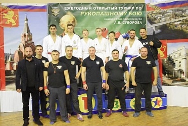 До турнира по рукопашному бою памяти А.В. Суворова осталось шесть дней
